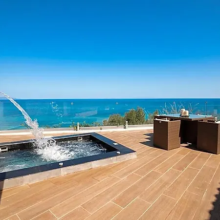In Zakynthos With Sea Views Pool ホテル