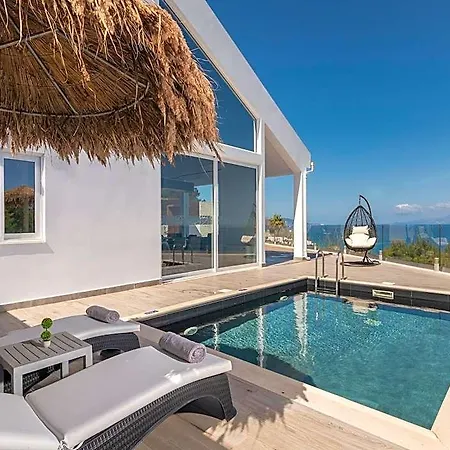 In Zakynthos With Sea Views Pool 3*