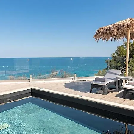 In Zakynthos With Sea Views Pool 3*