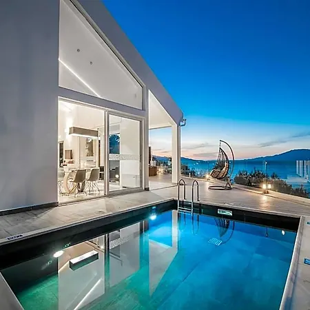 In Zakynthos With Sea Views Pool ホテル Plános